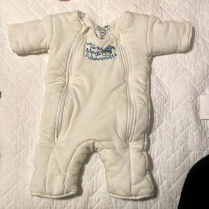 Baby Merlin magic sleep suit